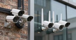 connectivity and installation differences