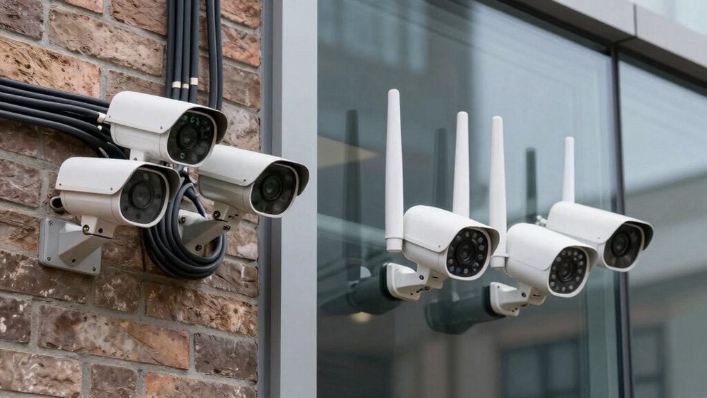 connectivity and installation differences