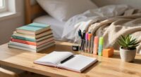 consistent bedtime routine