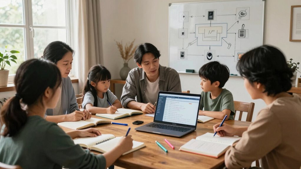 create family emergency contacts