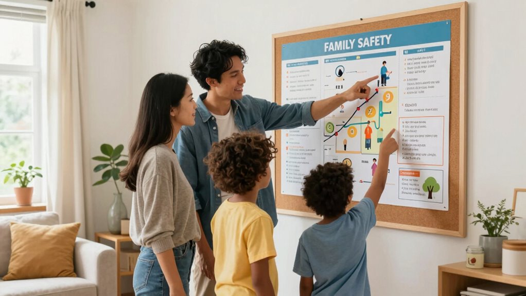 create memorable safety plan