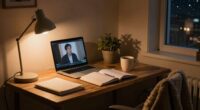 create safe late night habits
