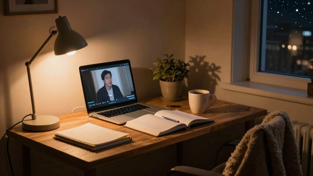 create safe late night habits