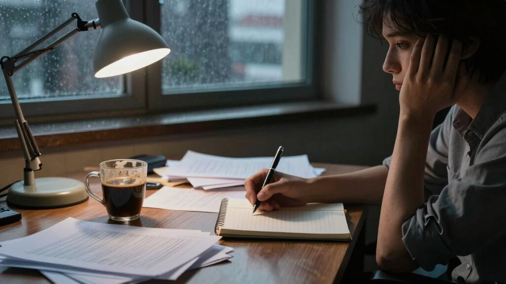 creating a calm recovery plan