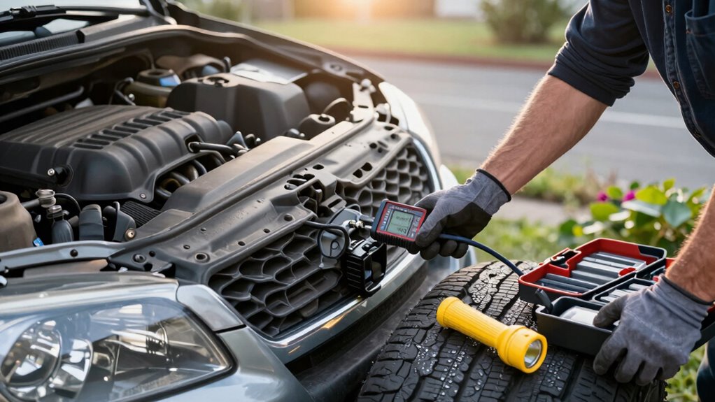 daily safety inspection routine