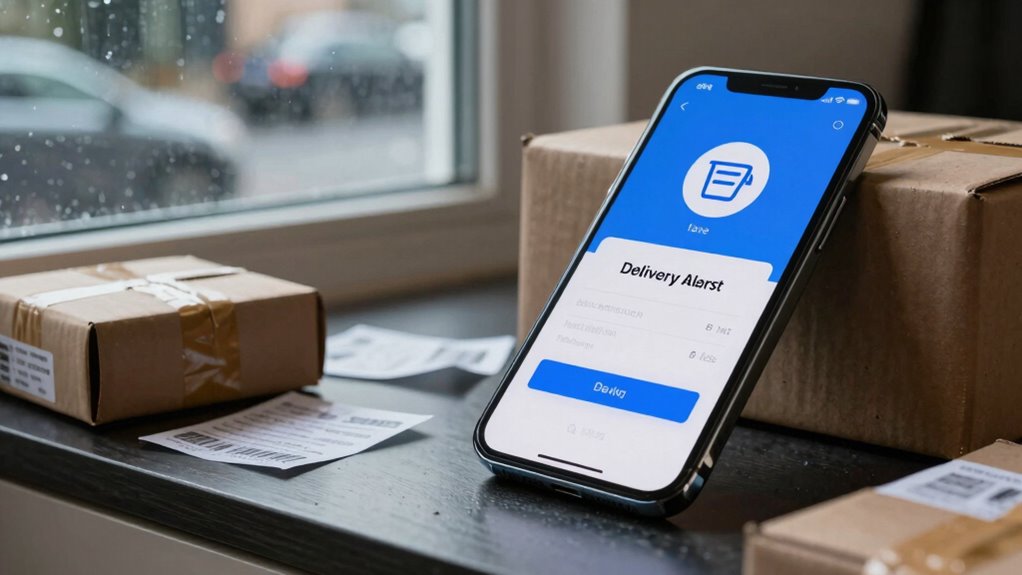 delivery alerts have limits