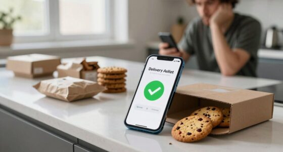 delivery alerts limitations