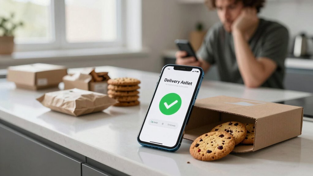 delivery alerts limitations