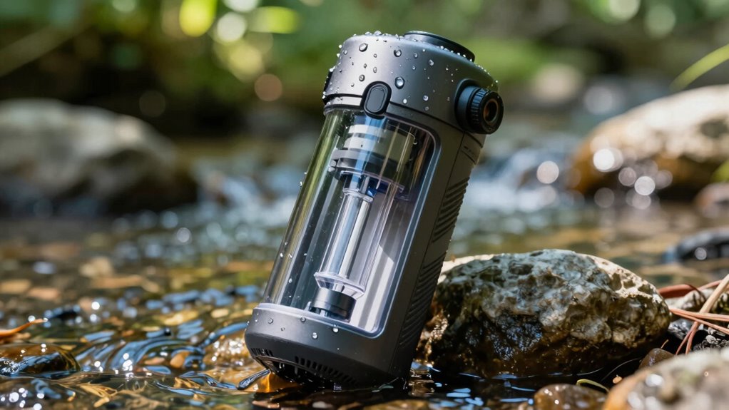 designed for portable purification