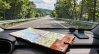 destination and route plan