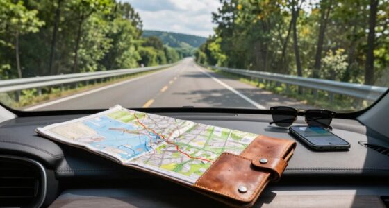 destination and route plan