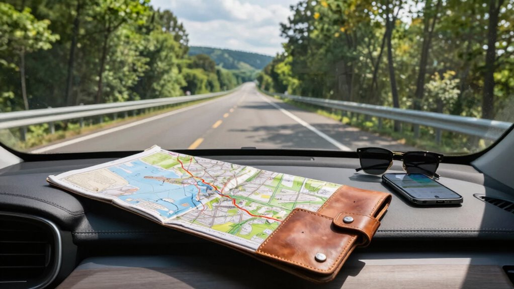 destination and route plan