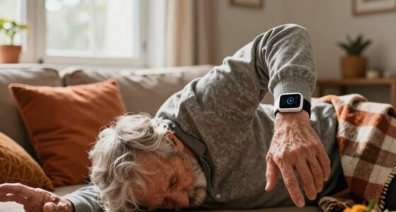 detecting falls in daily life