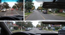 different dash cam functions