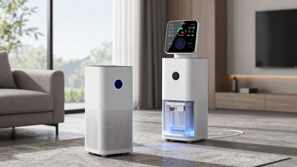different devices address issues