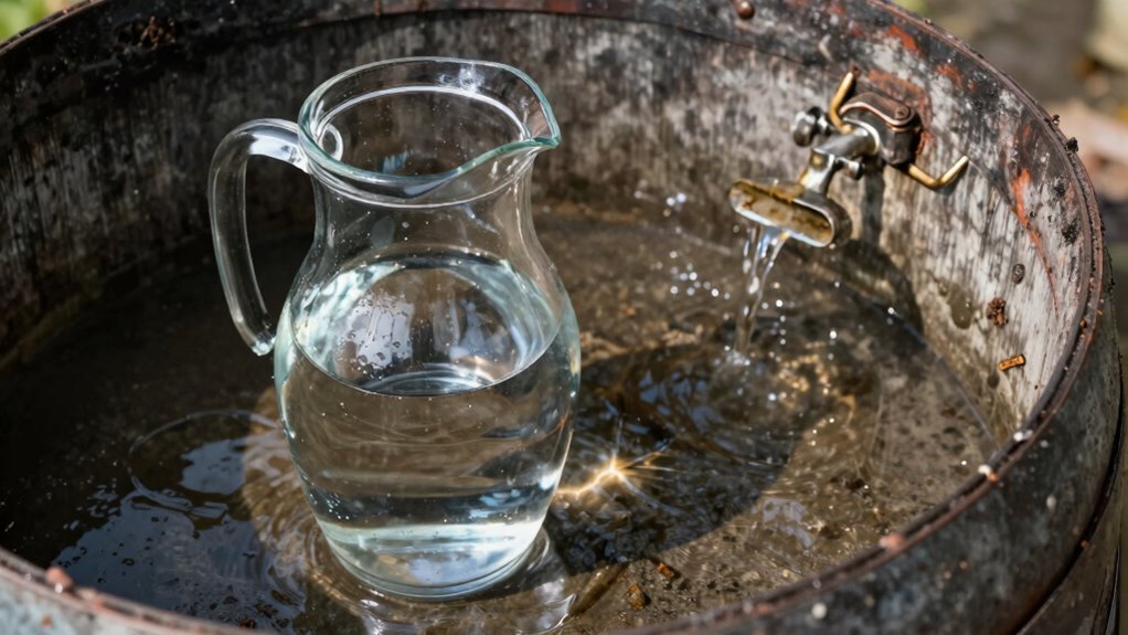 different functions for water