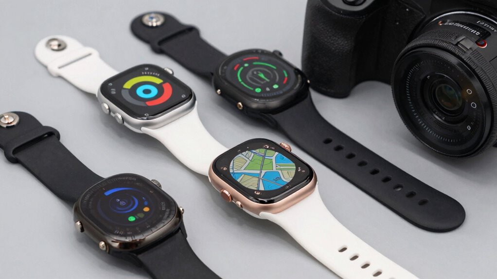 different wearables distinct purposes