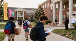 discussing campus safety measures