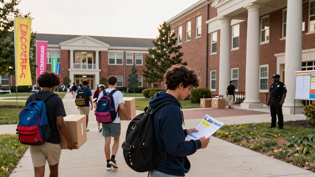 discussing campus safety measures
