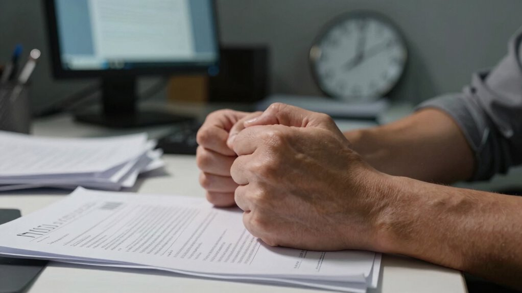 distinguish stress from risk
