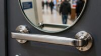 door hardware and mirrors