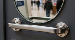 door hardware and mirrors