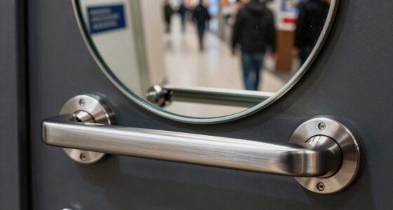 door hardware and mirrors