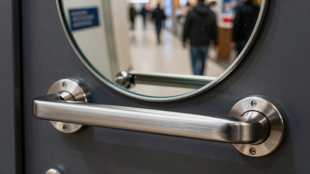 door hardware and mirrors
