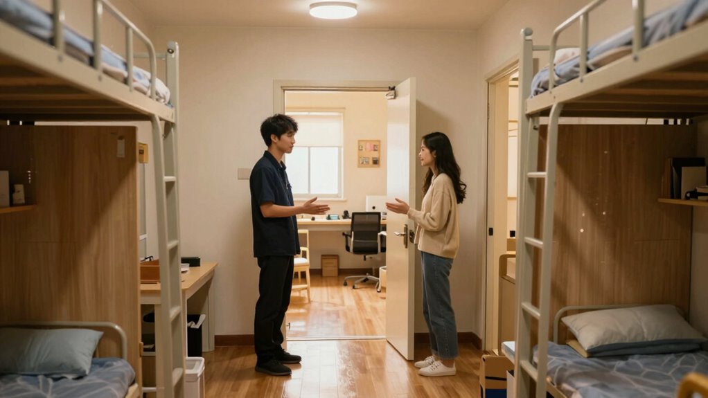 dorm safety and security