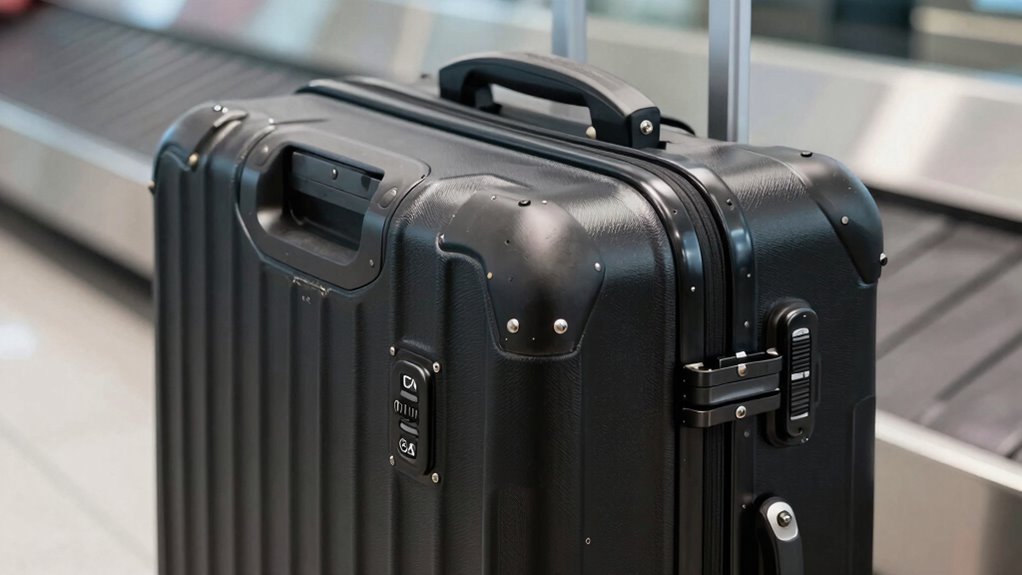 durable secure travel luggage