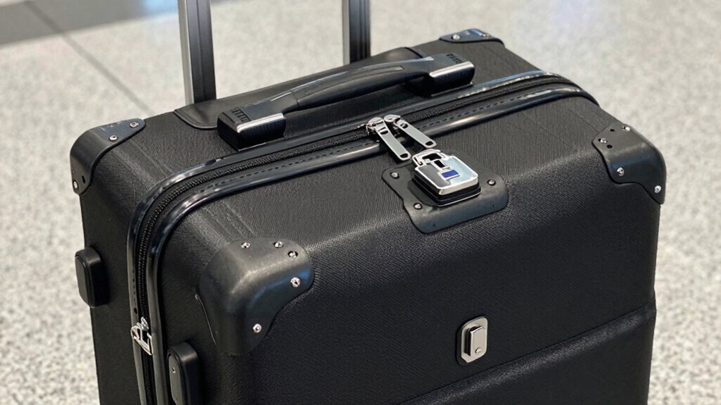 durable secure travel luggage