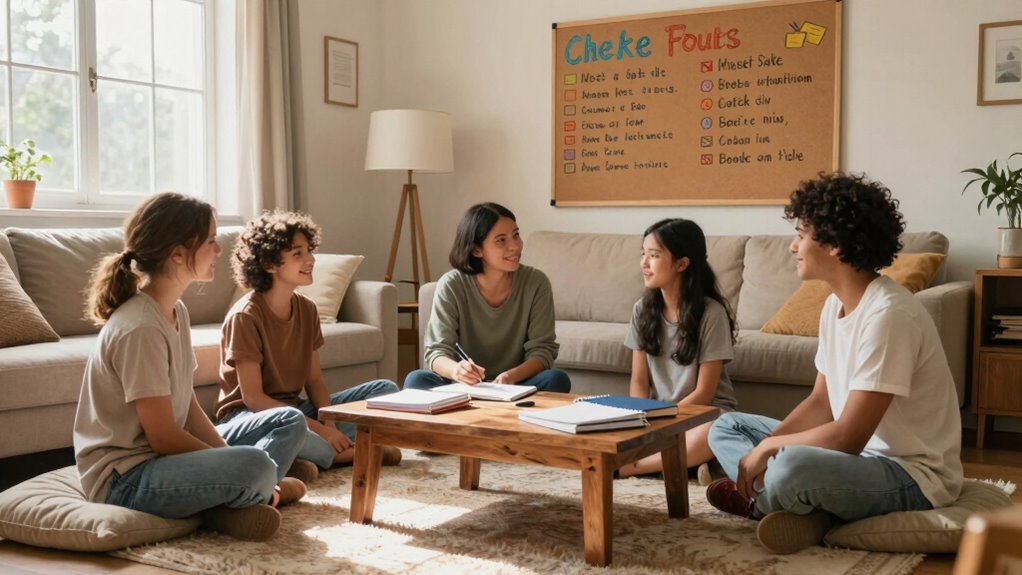 effective respectful family check ins