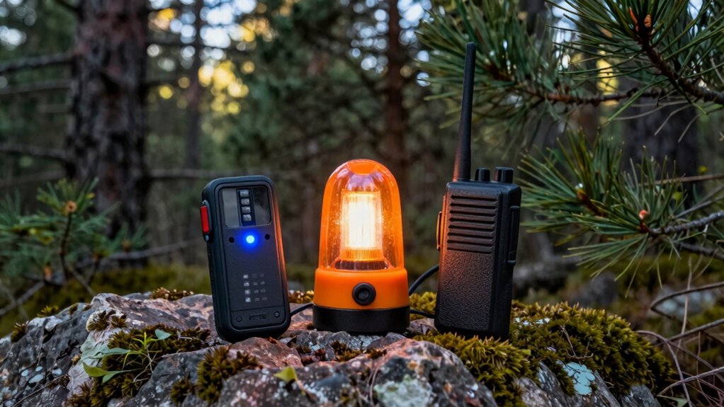 emergency communication and navigation