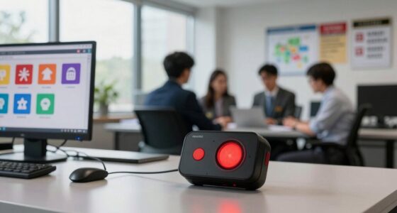 emergency communication and visibility