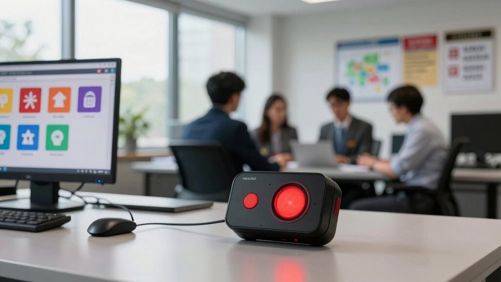 emergency communication and visibility