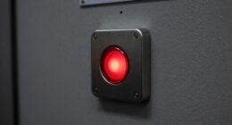 emergency communication device connection