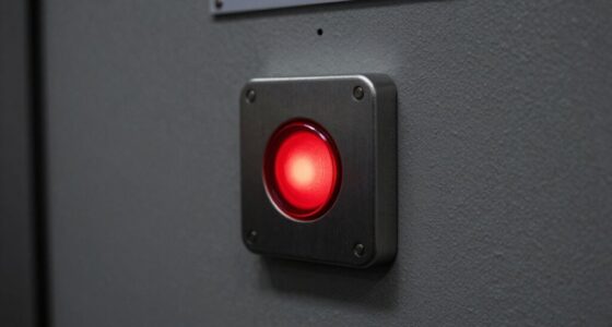 emergency communication device connection
