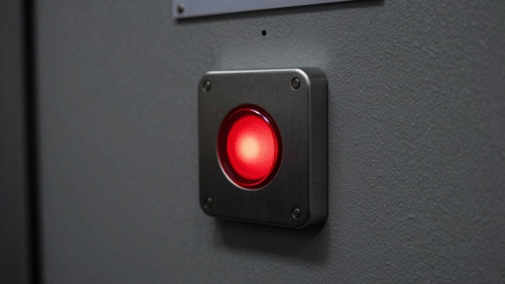 emergency communication device connection