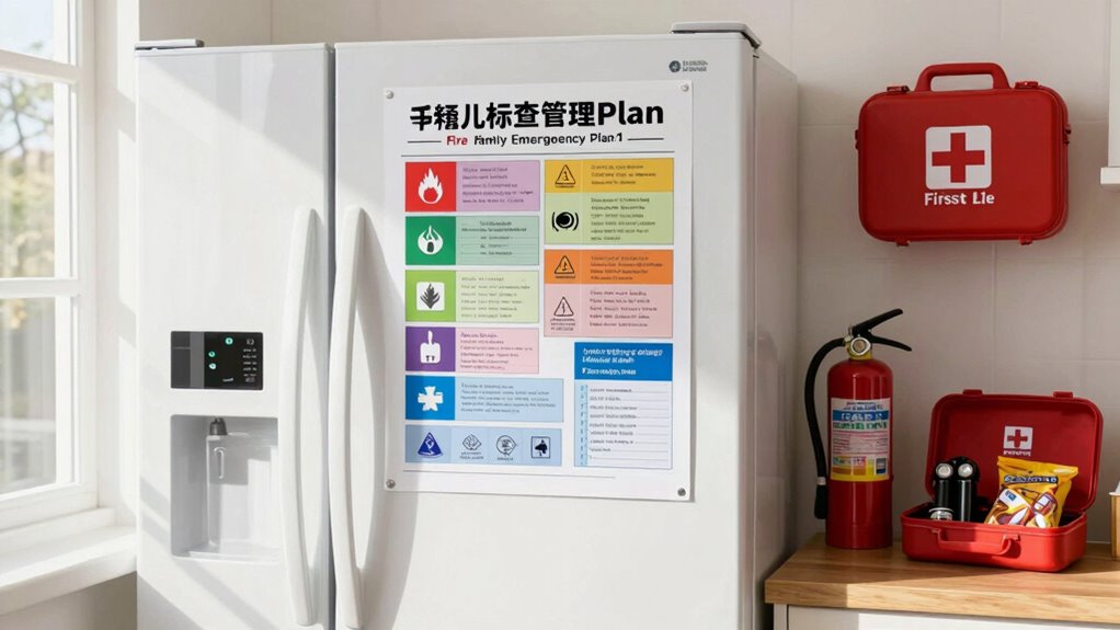 emergency communication plan