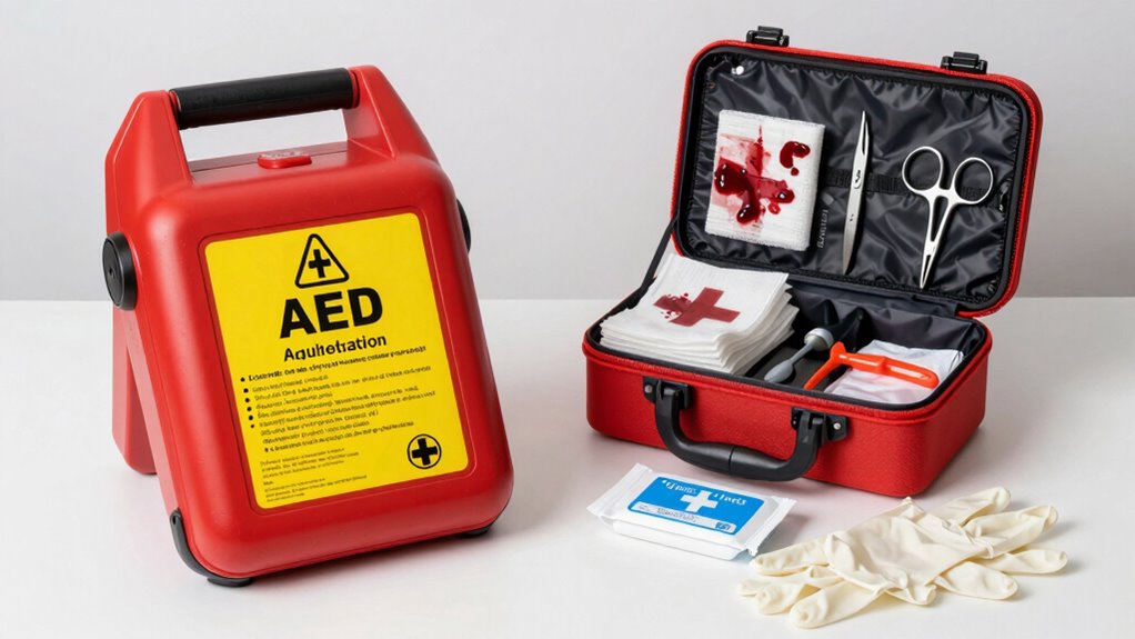 emergency equipment for various incidents