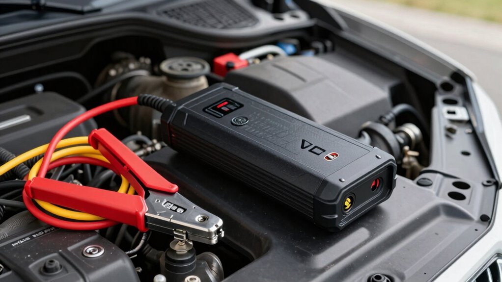 emergency power for vehicle safety