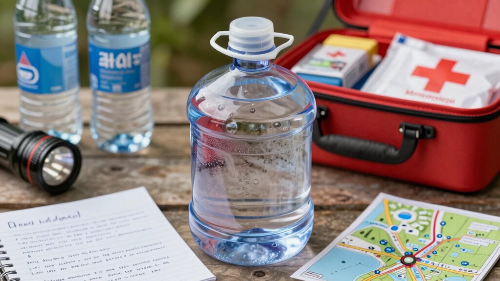 emergency water preparedness planning