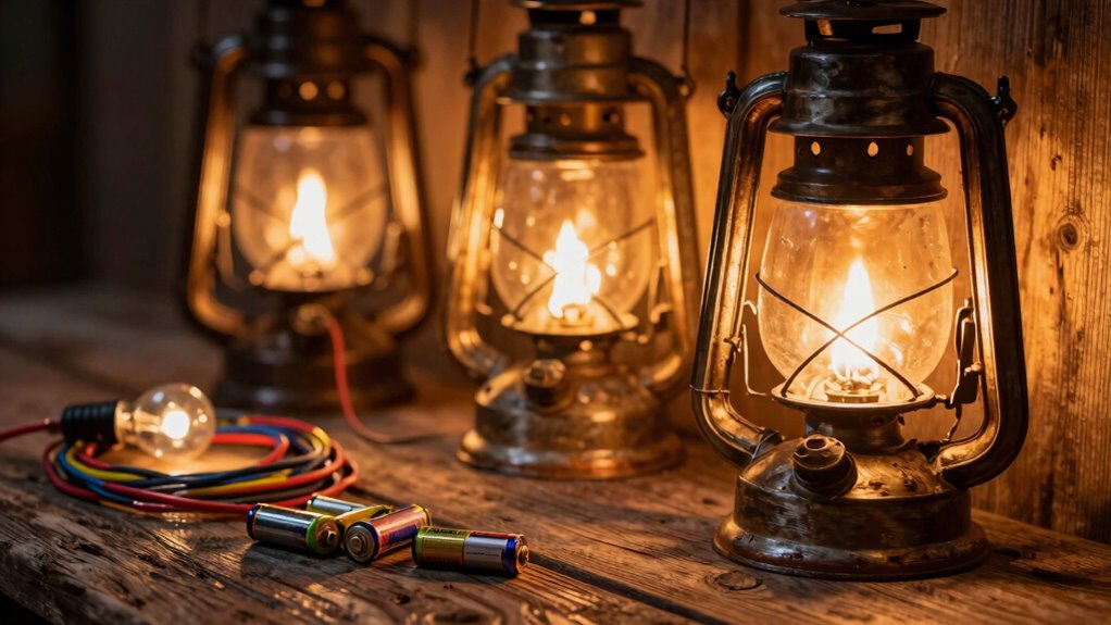 energy efficient portable lighting systems