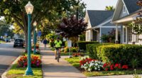 enhance neighborhood walking safety