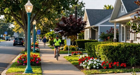 enhance neighborhood walking safety