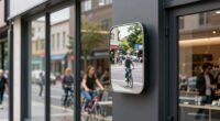enhance safety with mirrors