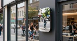 enhance safety with mirrors