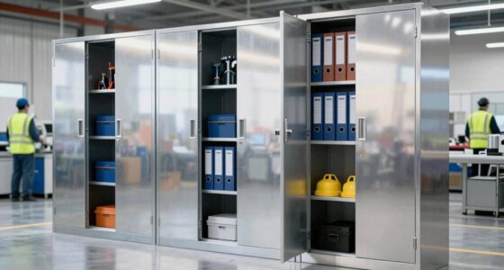 enhanced organization and safety