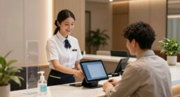 enhancing hotel check in safety