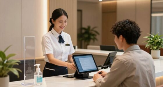 enhancing hotel check in safety